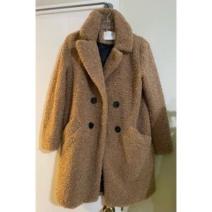 Zara Tan Teddy Jacket